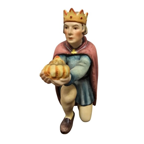 Hummel Goebel Kneeling King Nativity Figurine 5-1/4" Wisemen - Picture 1 of 7